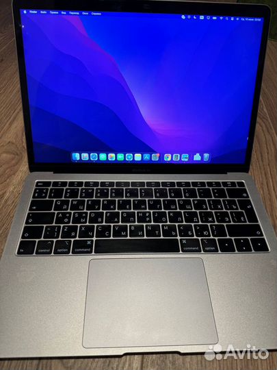 Apple macbook air 13 2019 i5 бу отличный