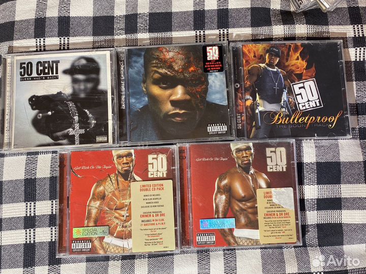 50 cent, notorius B. I. G. Фирм