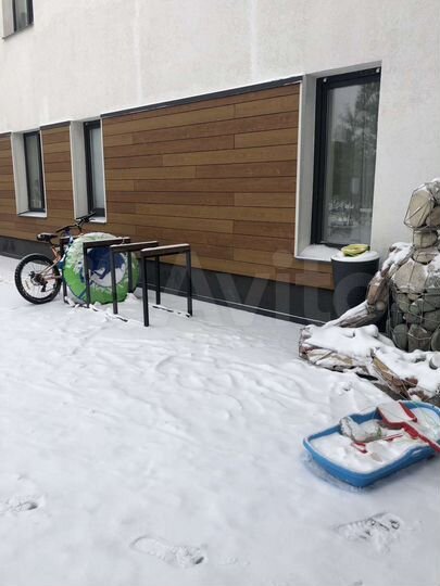 Квартира-студия, 40 м², 3/3 эт.