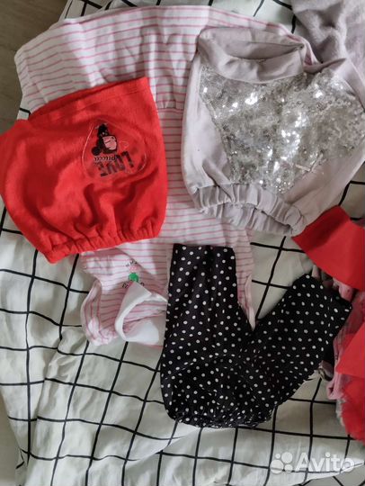 Вещи пакетом для девочки