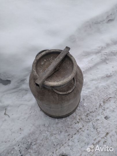 Фляга молочная