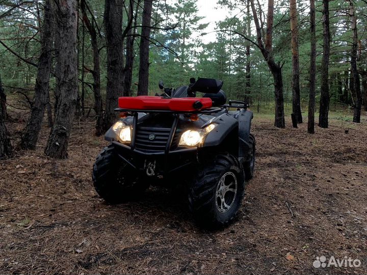 Квадроцикл CF moto 600 X6