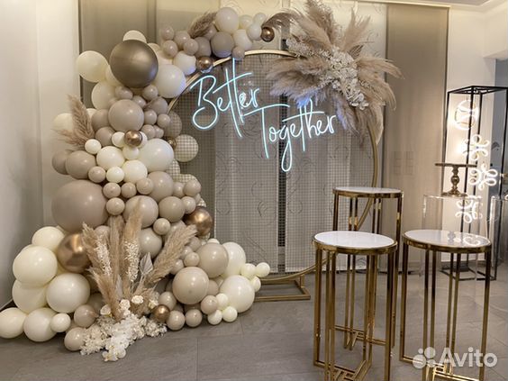 Фотозона на день рождение / оформление праздников