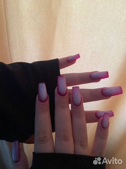 Маникюр на дому