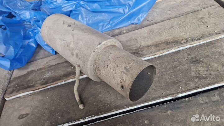 Банка глушителя прямоток