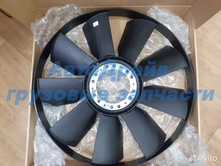 Крыльчатка вискомуфты Ман Тга D2866 D2876 750 мм