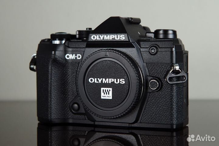 Olympus E-M5 Mark III Body Black (6,8 т.к.)