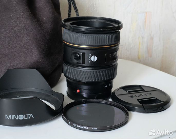 Minolta AF Zoom 17-35mm 3,5 G (77мм)