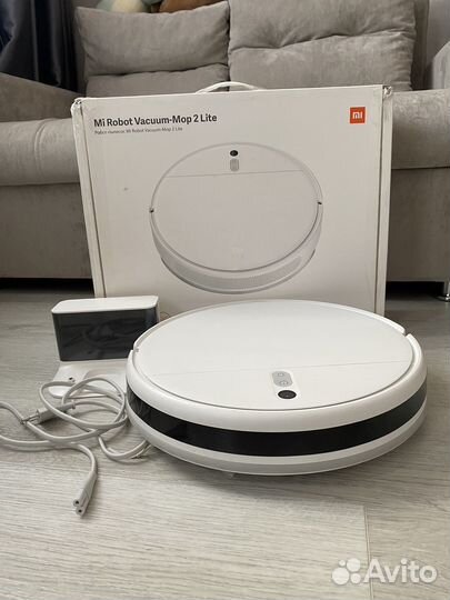 Робот пылесос xiaomi mi robot vacuum mop 2 lite