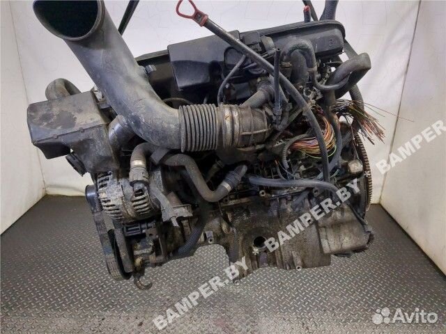 306S3 Двигатель к BMW X5 E53, 2002 г. 3.0 л, бензи