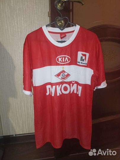 Футбольная футболка фк Спартак