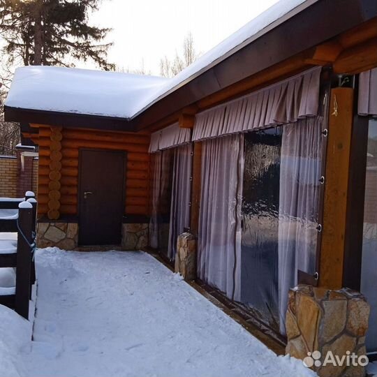 Мягкие окна для террасы