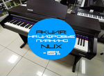 Nux Cherub WK-520-BK Цифровое пианино, черное
