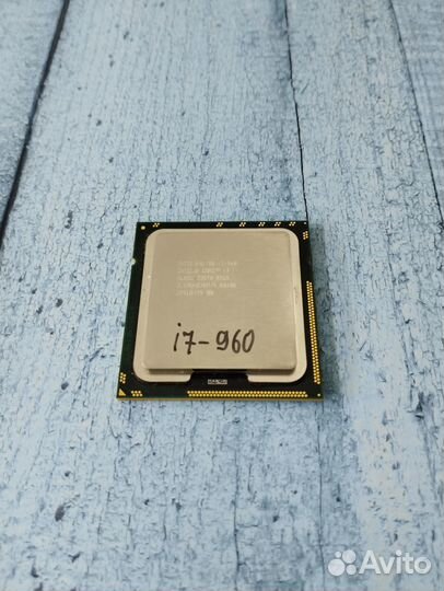 Процессор Intel Core i7-960