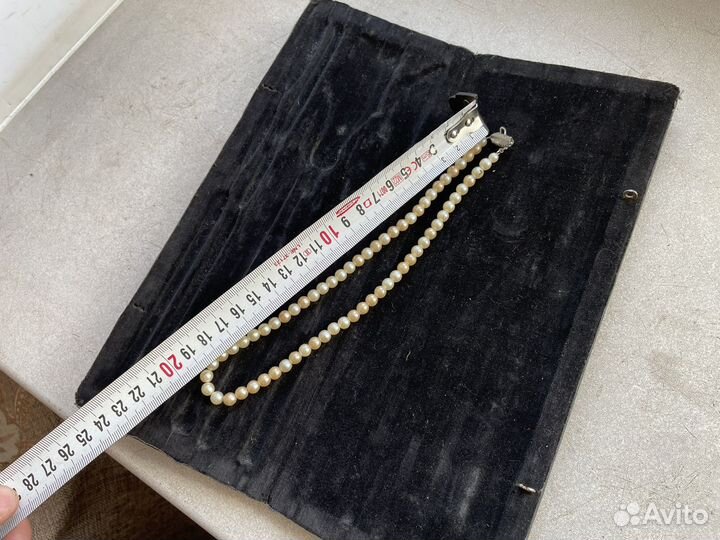 Бусы жемчуг