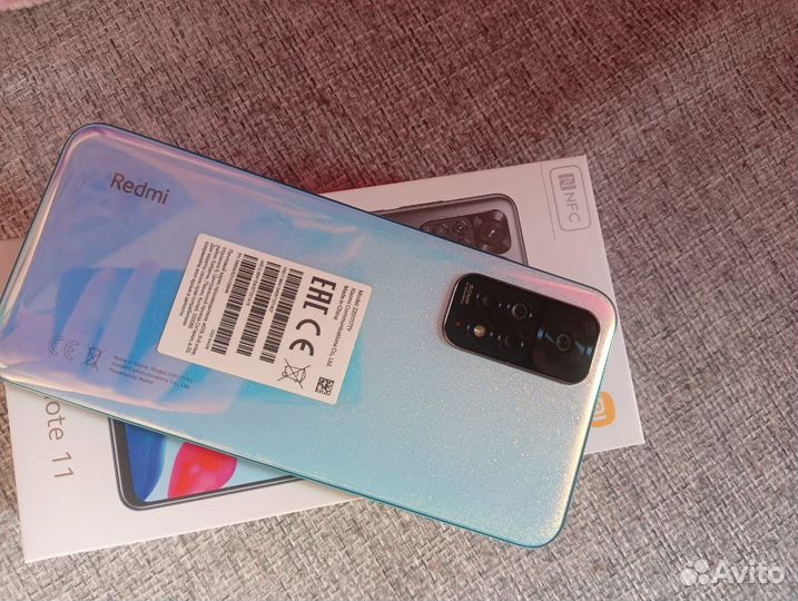 Xiaomi Redmi Note 11, 4/64 ГБ