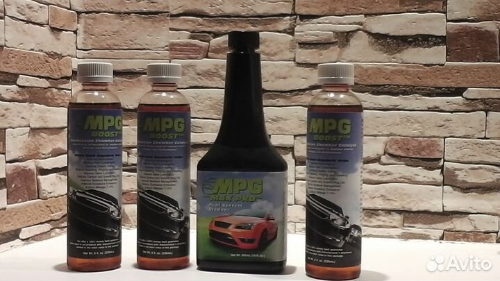 Добавка в топливо MPG boost