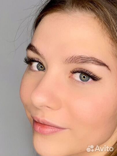 Наращивание/Ламинирование ресниц/Услуги Бровиста