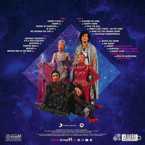 Boney M. / The Magic Of Boney M. (Special Remix Ed