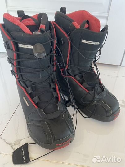 Сноубордические ботинки