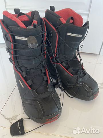 Сноубордические ботинки