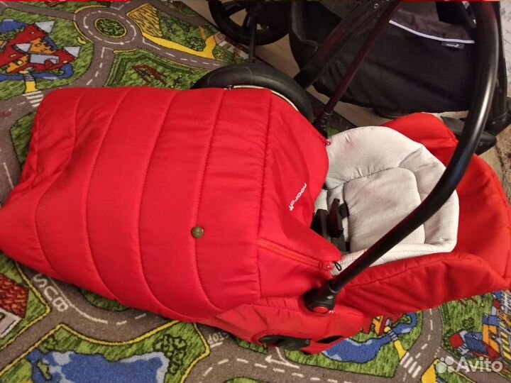 Коляска 3 в 1