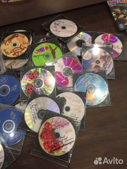 Dvd диски с мультиками