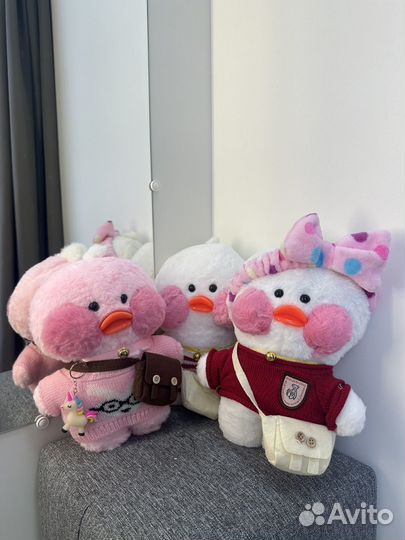 Мягкие игрушки утрчки Лалафанфан