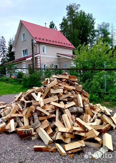 Дрова навалом