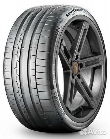 Continental SportContact 6 285/40 R20 104Y