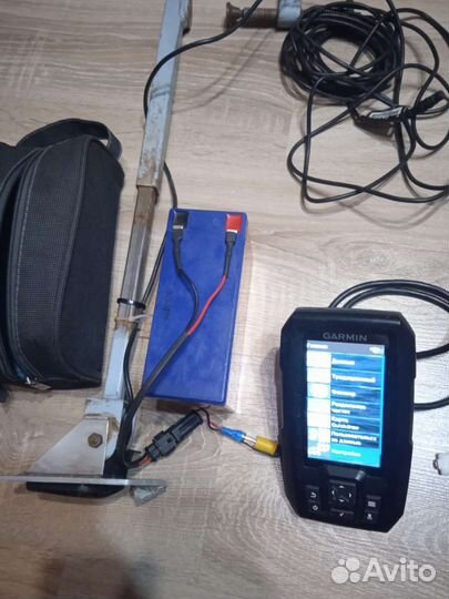 Эхолот garmin striker plus 4