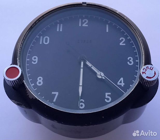 Часы авиационные 122 чс
