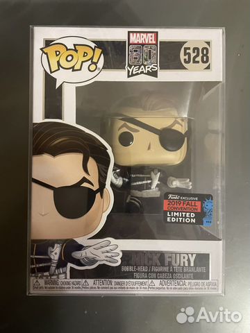 Фигурка Funko Pop Marvel Nick Fury (nycc 2019)