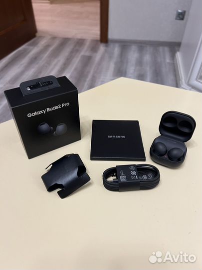 Samsung galaxy buds 2 pro graphite