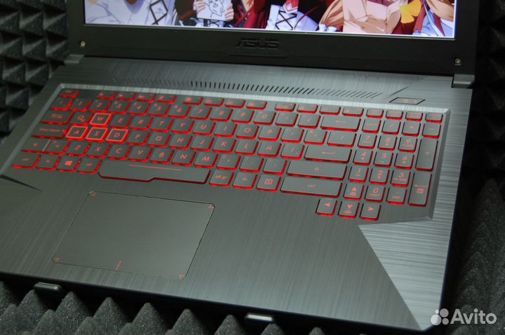 Ноутбук asus TUF gaming FX504GE-FX80GE