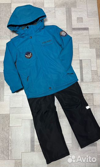 Демисезонный костюм для мальчика 134