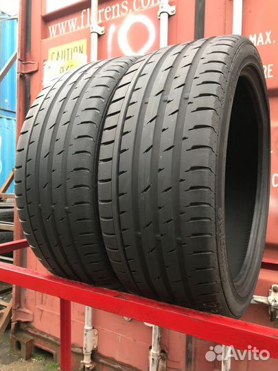 Continental ContiSportContact 3 235/40 R19 96Y