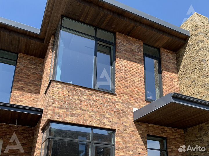 Алюминиевые окна, остекление домов в Александровке