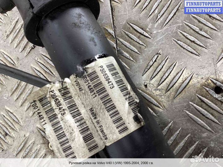Рулевая рейка Volvo S40 I V40 (VS), 2000