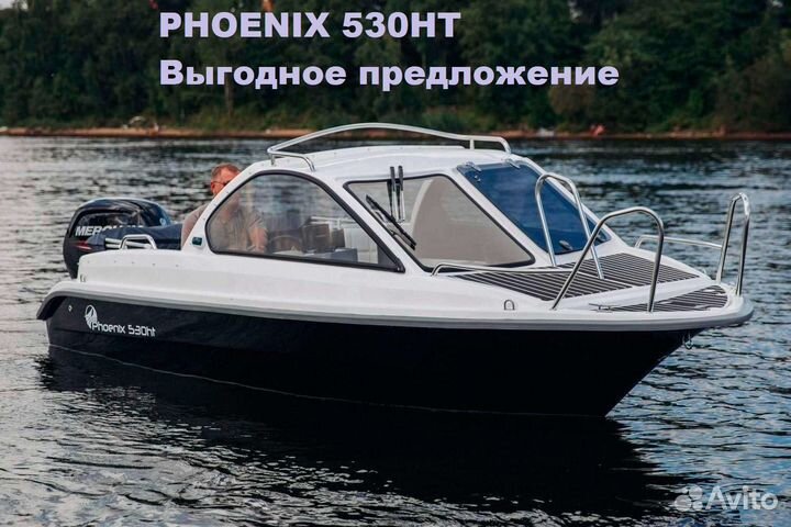 Катер Phoenix 530HT, Полурубка