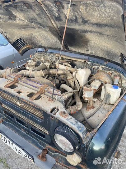 УАЗ hunter в разбор