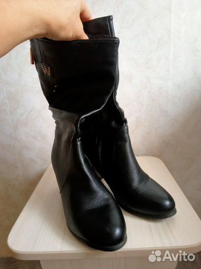 Сапоги женские