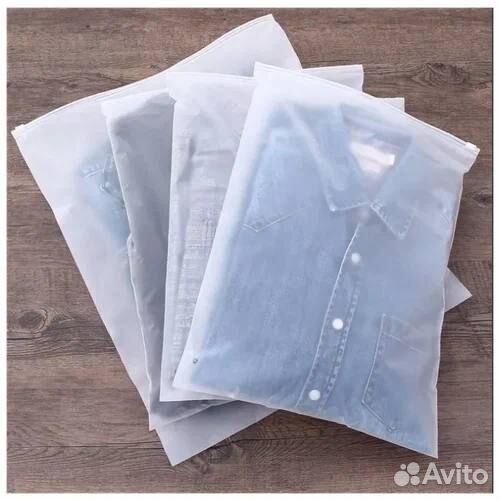 Пакеты Зип Лок белый матовый