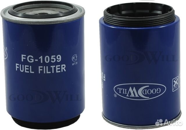 Фильтр топливный claas, man, scania, volvo