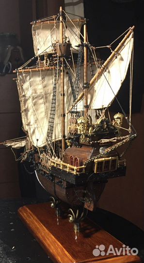 Старинная каракка