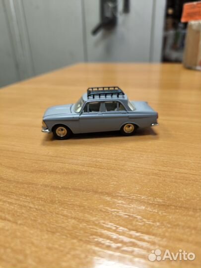 1:43 СССР москвич 412