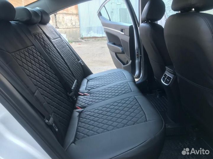 Авточехлы автопилот Х. Елантра 2019г.в
