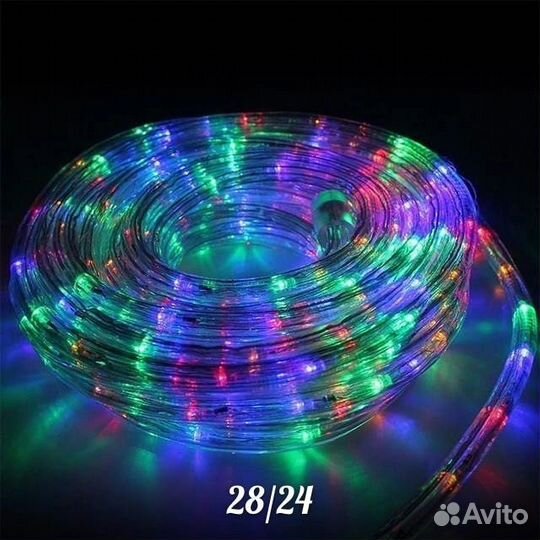 Гирлянда уличная