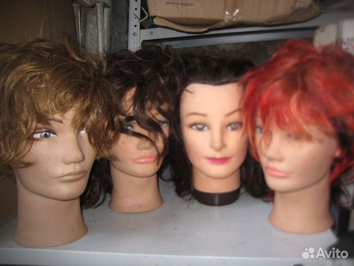 Куклы-головы, 4 шт