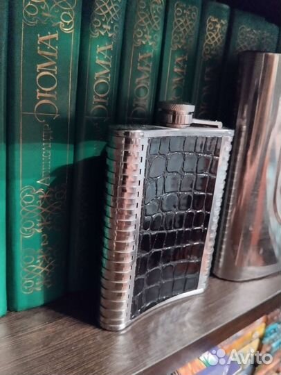 Фляжки коллекционные.Нержавейка